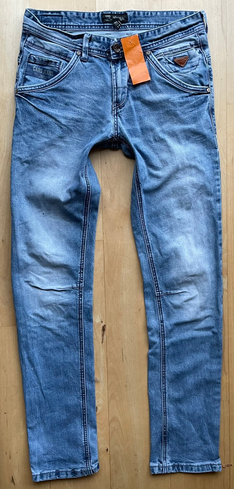 Cars Yereth Slim Fit jeans spijkerbroek W29 L34, Ophalen of Verzenden, Zo goed als nieuw, Blauw, W32 (confectie 46) of kleiner