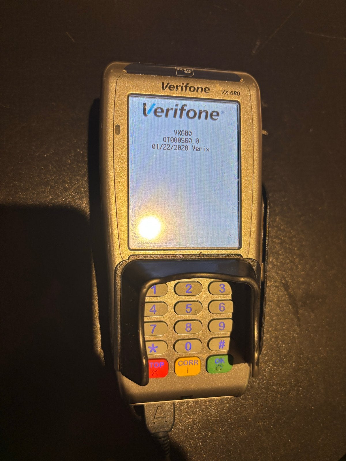 Verifone VX680 pinautomaat met CCV bonrollen, Ophalen of Verzenden