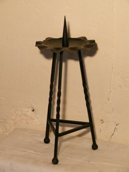 Kandelaar Kaarsenstandaard Kaars, Nieuw, Ophalen of Verzenden, 45 cm, Metaal