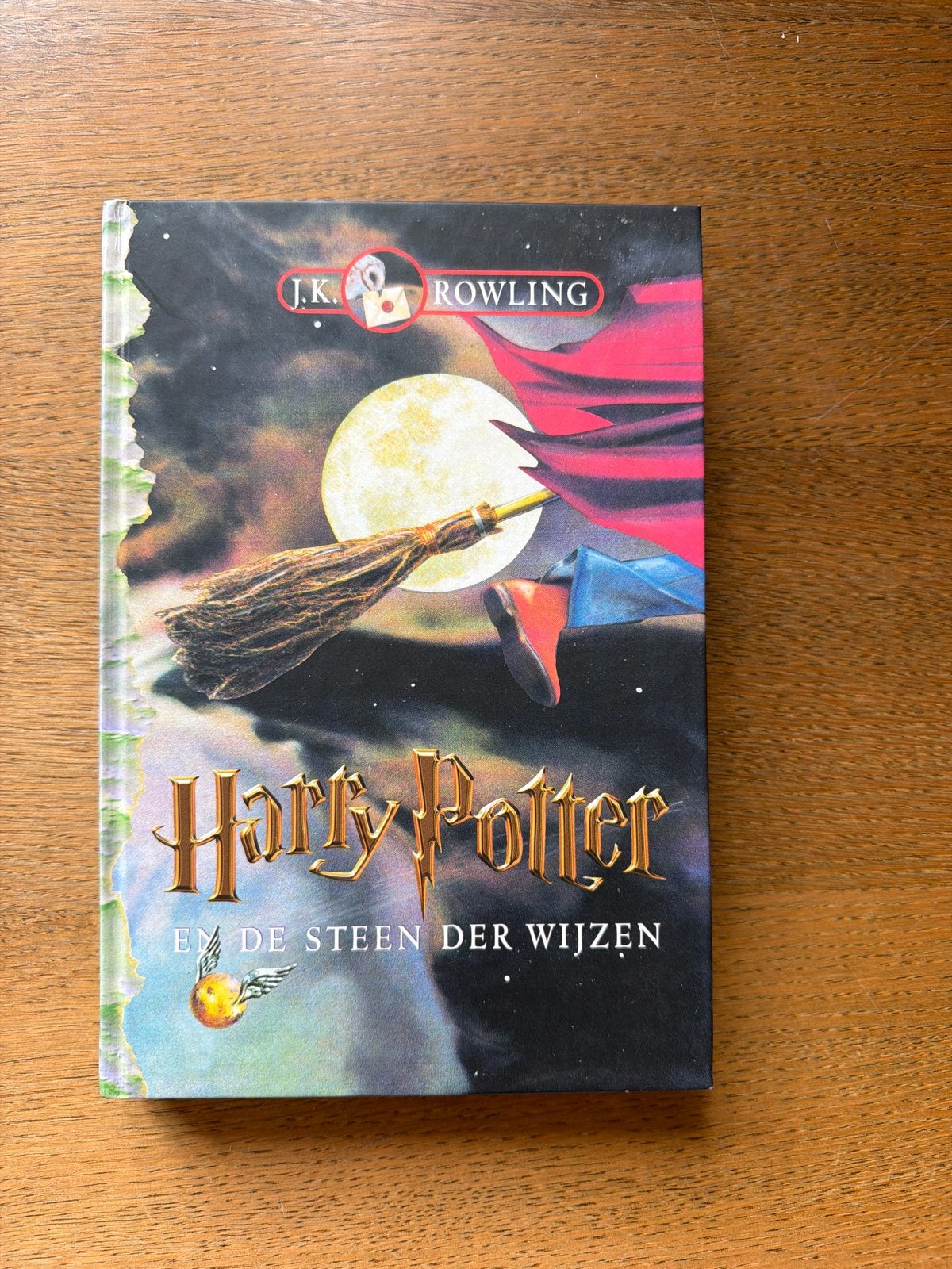 J.K. Rowling - Harry Potter en de steen der wijzen, Ophalen of Verzenden, Zo goed als nieuw, J.K. Rowling