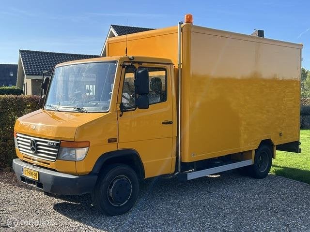 Mercedes 613 D Vario, Gebruikt, 4 cilinders, 129 pk, Bedrijf