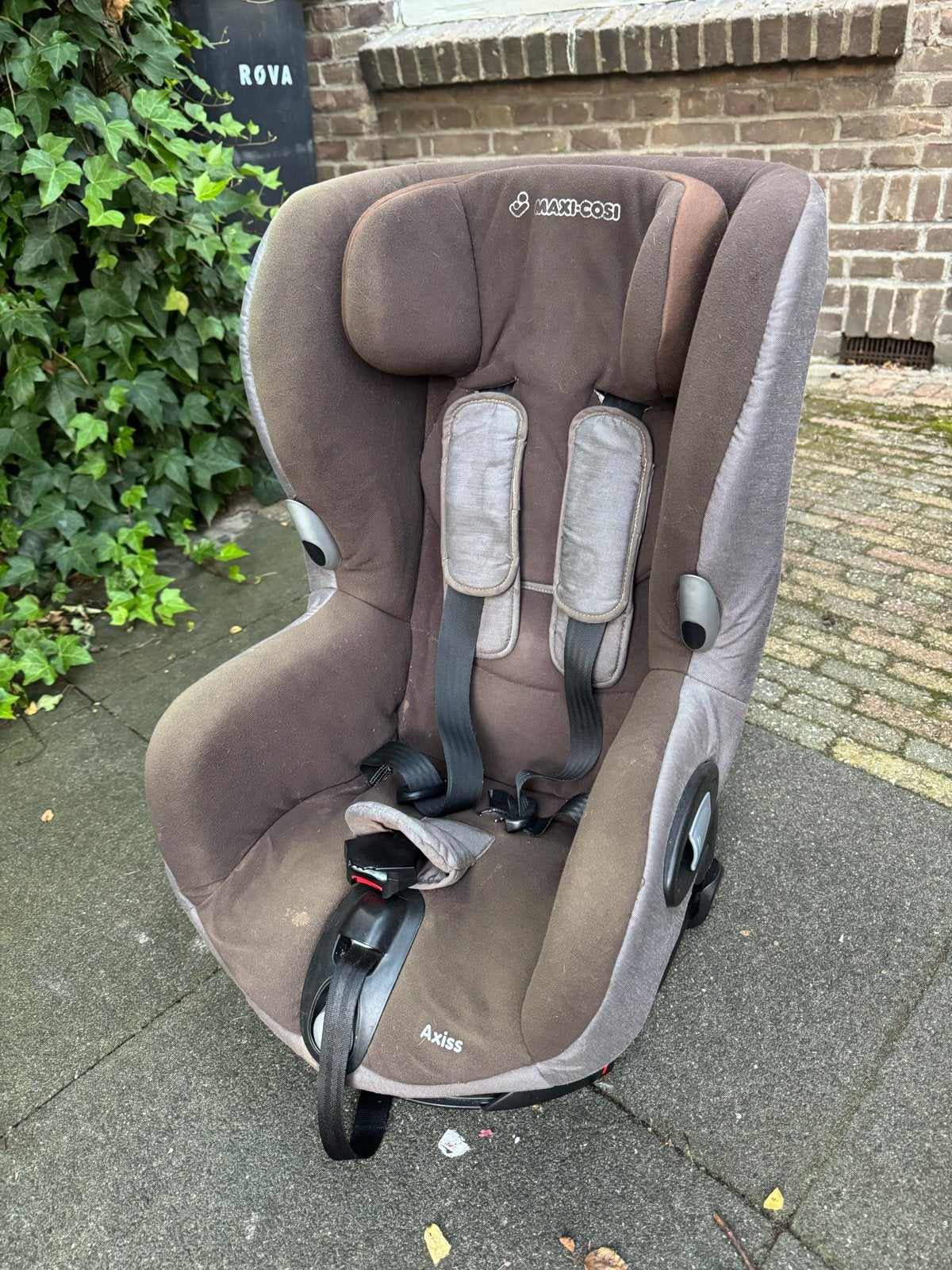 Maxi-Cosi Axiss autostoel 9-18 kg, Ophalen, Verstelbare rugleuning, 9 t/m 18 kg, Maxi-Cosi