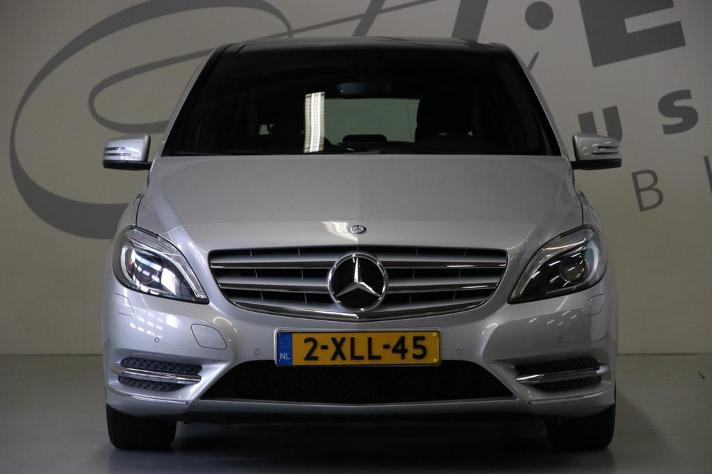 Mercedes-Benz B-klasse 180 NAP/Origineel NL, Gebruikt, 4 cilinders, 122 pk, Zilver of Grijs