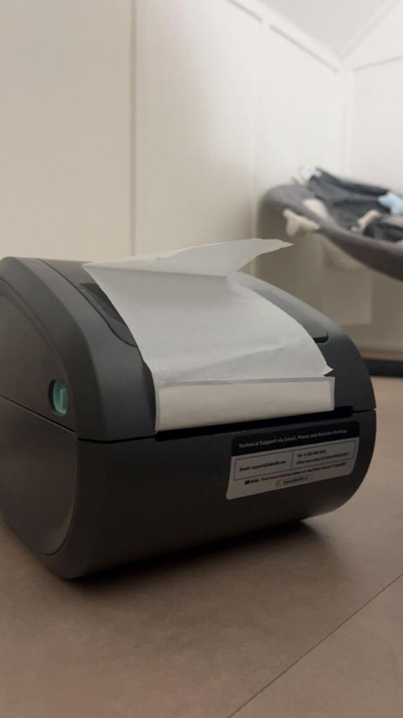 Labelprinter - Efficiënt en snel etiketten printen, Computers en Software, Labelprinters, Gebruikt, Etiket, Ophalen of Verzenden
