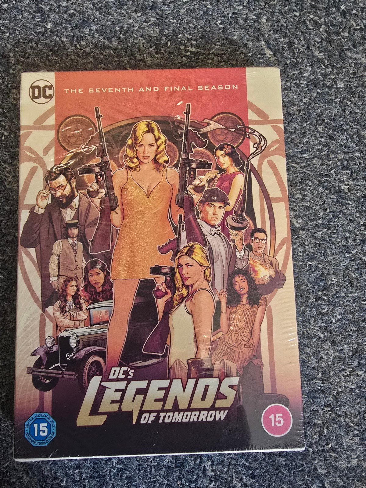 DC's Legends of Tomorrow - Seizoen 7 (DVD) - Nieuw, Engels, Science Fiction en Fantasy, Engels, Seizoen 7