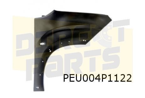 Peugeot Partner / Citroën Berlingo (11/19-) voorscherm Recht