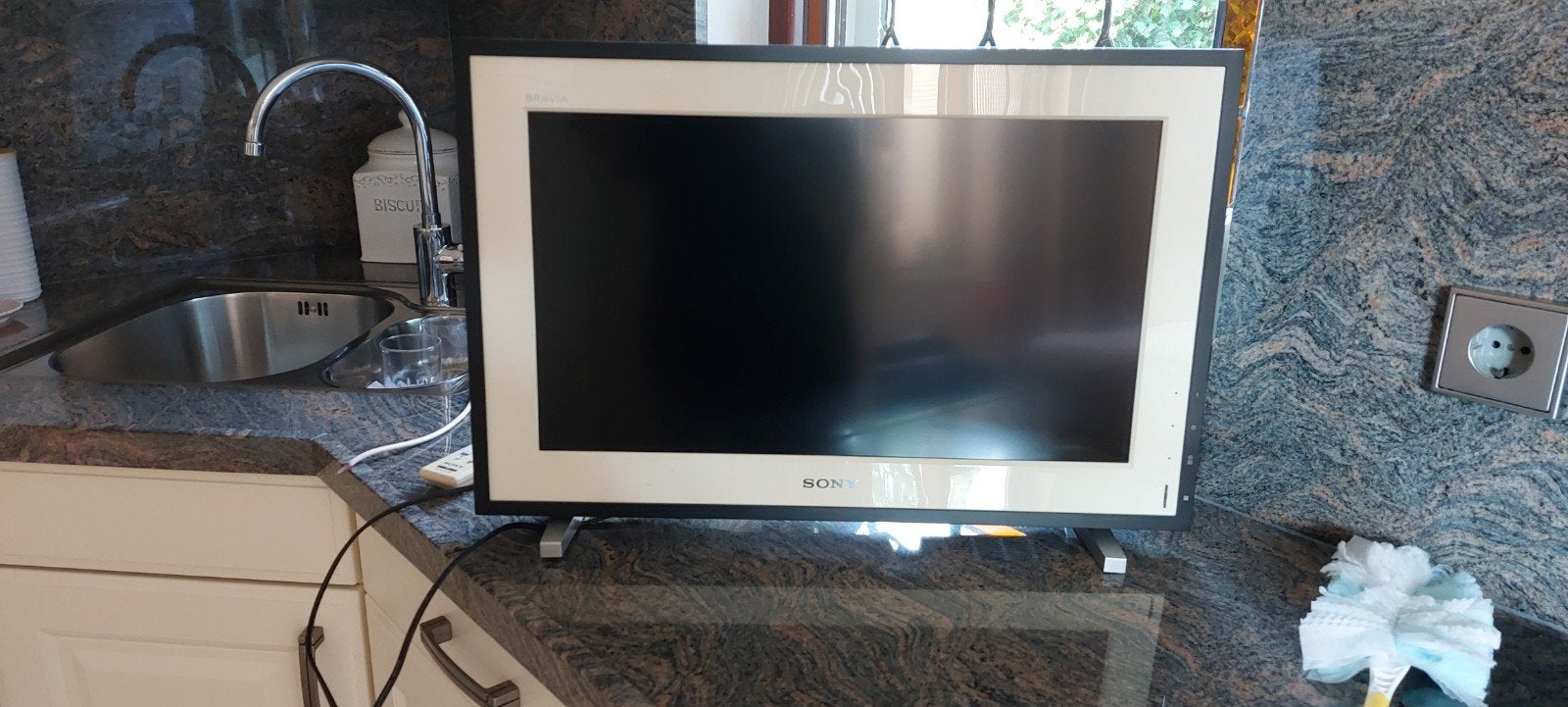 Sony TV met afstandsbediening - Gebruikte staat, Audio, Tv en Foto, Televisies, Ophalen, Gebruikt, 50 Hz, Sony