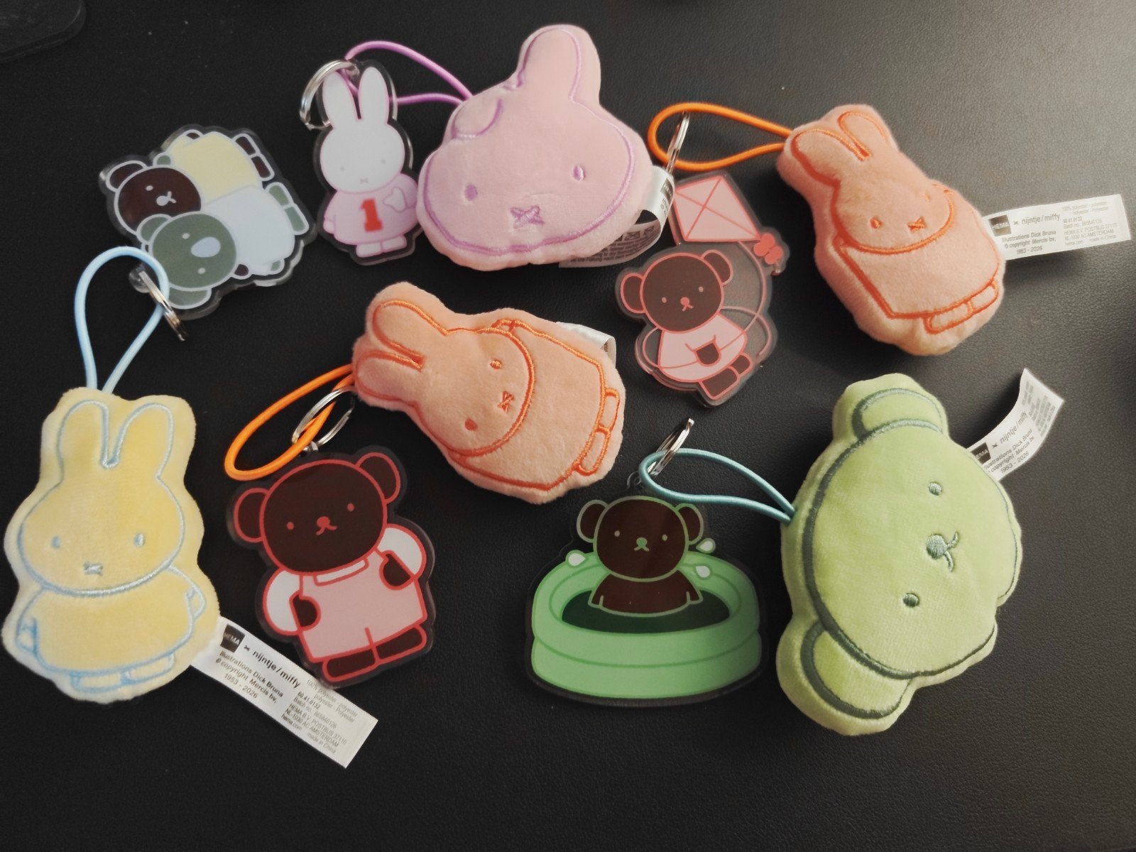 GRAAG RUILEN! Nijntje verborgen schatjes sleutelhangers, Ophalen, Nieuw, Knuffel of Figuurtje