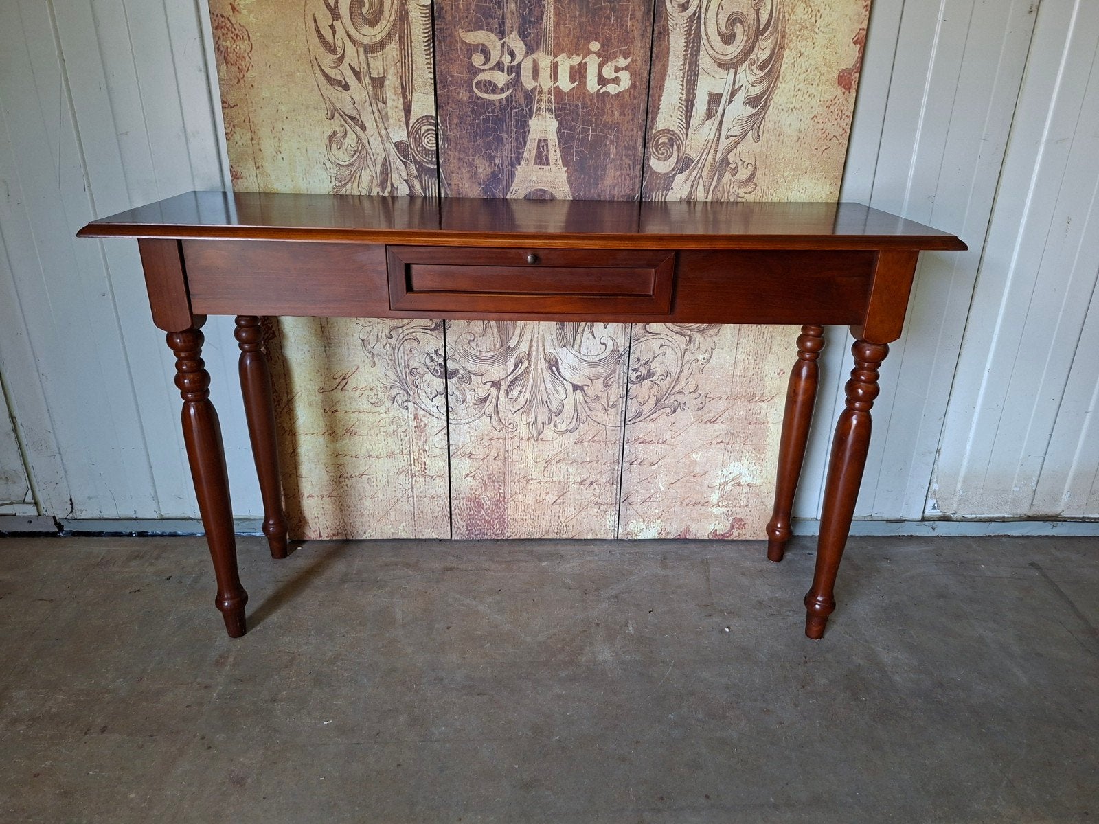 Klassieke sidetables, haltafel, wandconsole, Ophalen of Verzenden, Zo goed als nieuw, 25 tot 50 cm, Rechthoekig