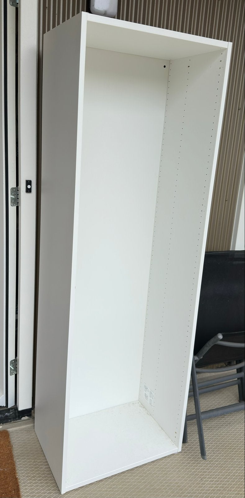 IKEA PLATSA Basiselement wit, 60x40x180 cm, Met plank(en), Zo goed als nieuw, 150 tot 200 cm, 25 tot 50 cm
