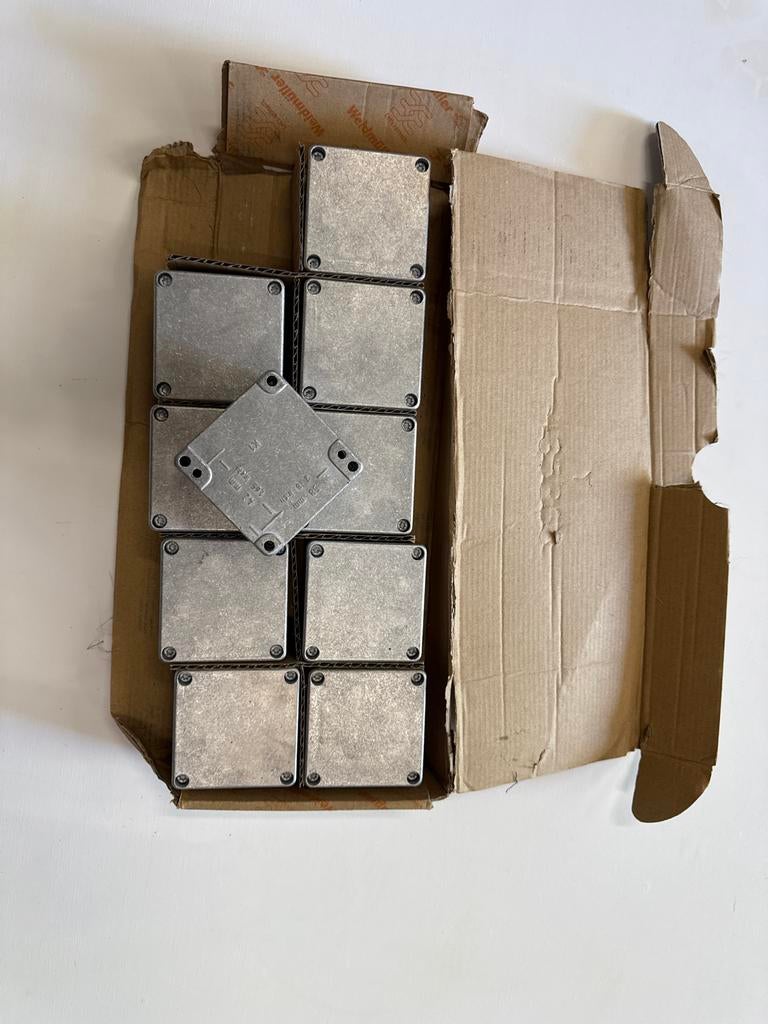 Aluminium behuizingen 58x42mm - 10 stuks, Doe-het-zelf en Verbouw, Ophalen of Verzenden, Nieuw, Overige typen