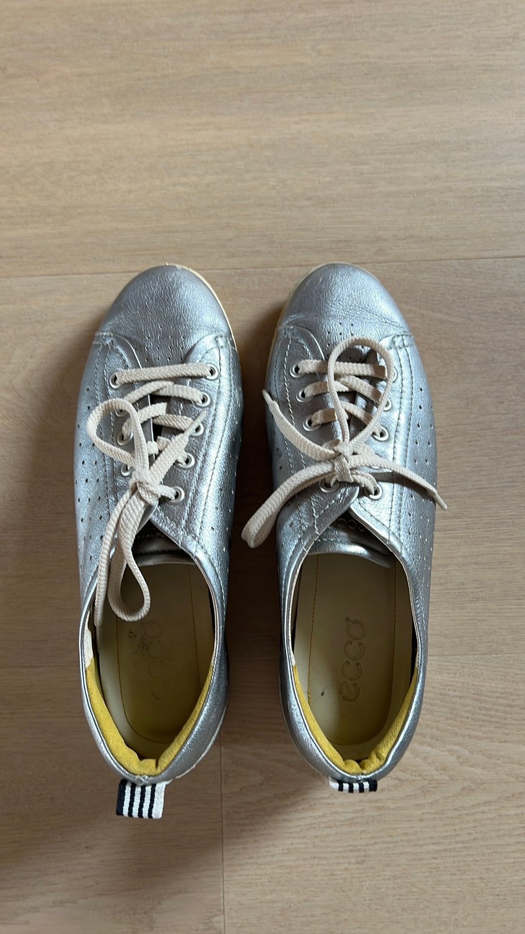 Ecco zomerschoenen, Overige kleuren, Ophalen of Verzenden, Sneakers of Gympen, Zo goed als nieuw
