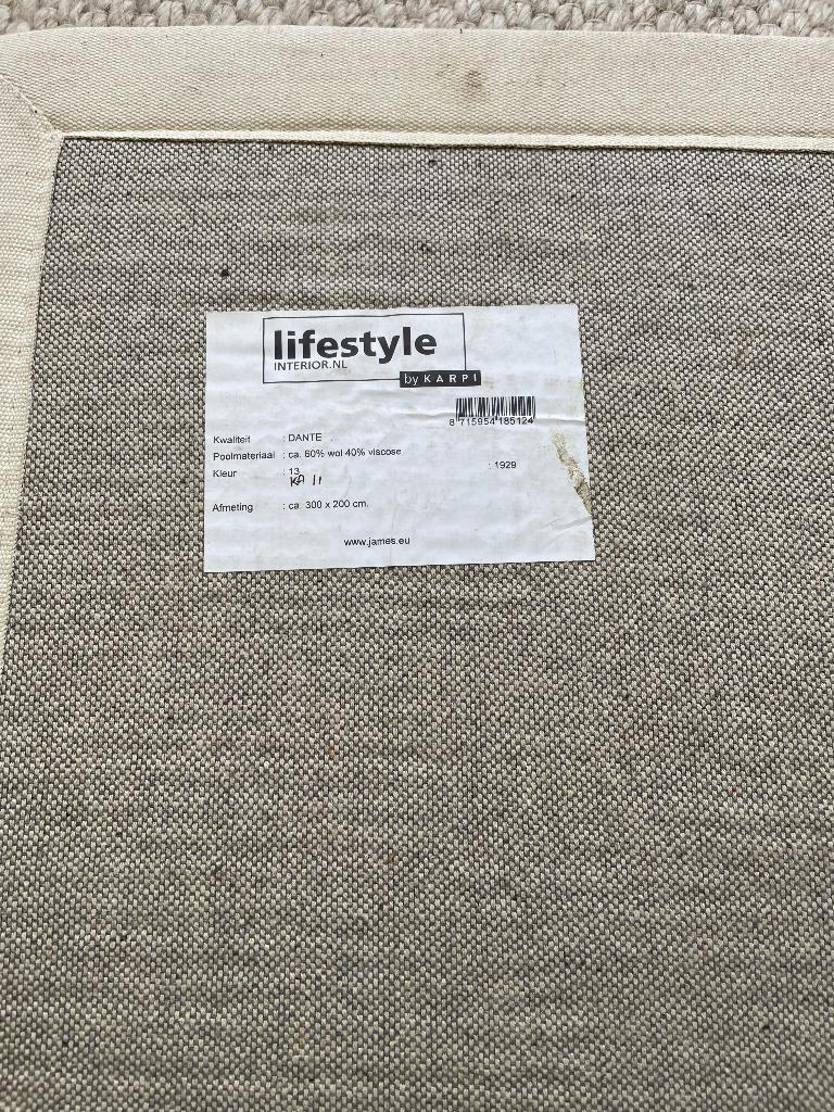 Vloerkleed, Huis en Inrichting, Ophalen, Gebruikt, 150 tot 200 cm, 200 cm of meer