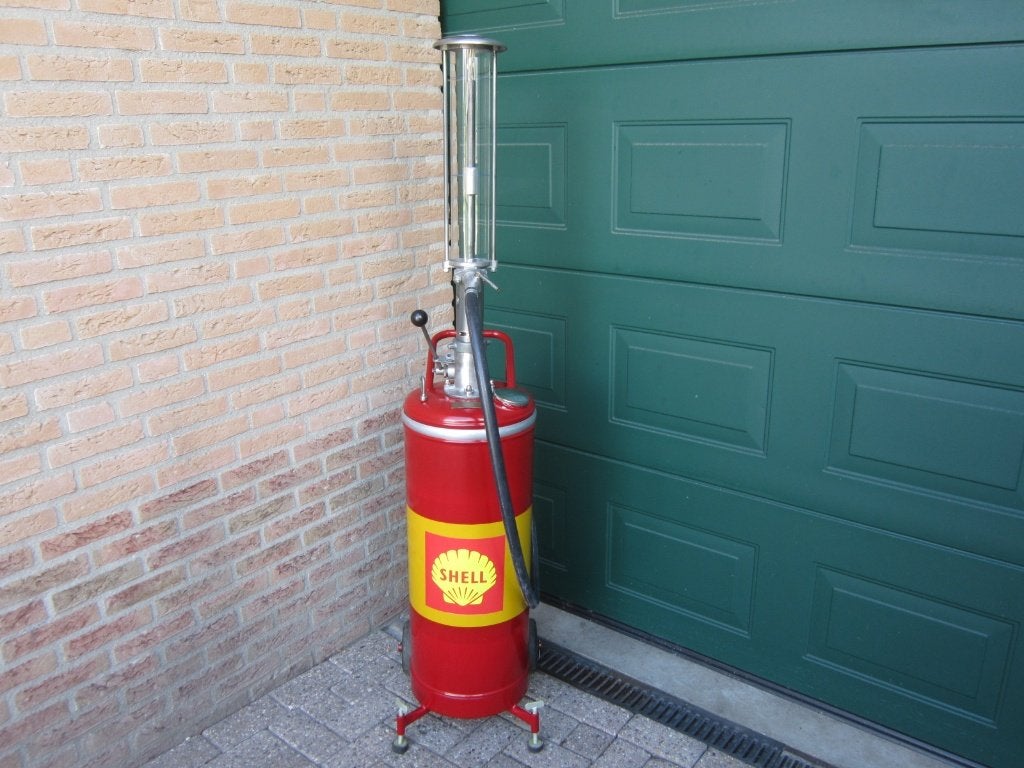 TWEETAKT POMP MENGSMERING POMP, Verzamelen, Ophalen, Gebruikt, Overige typen