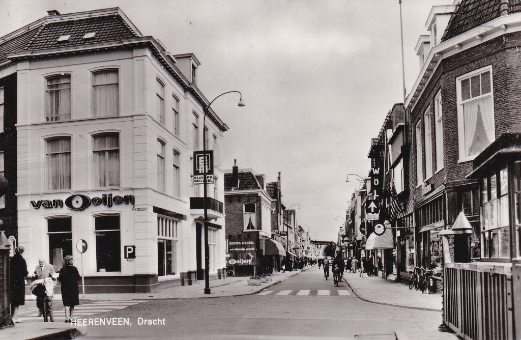 Heerenveen Dracht, Ophalen of Verzenden, 1960 tot 1980, Gelopen, Friesland
