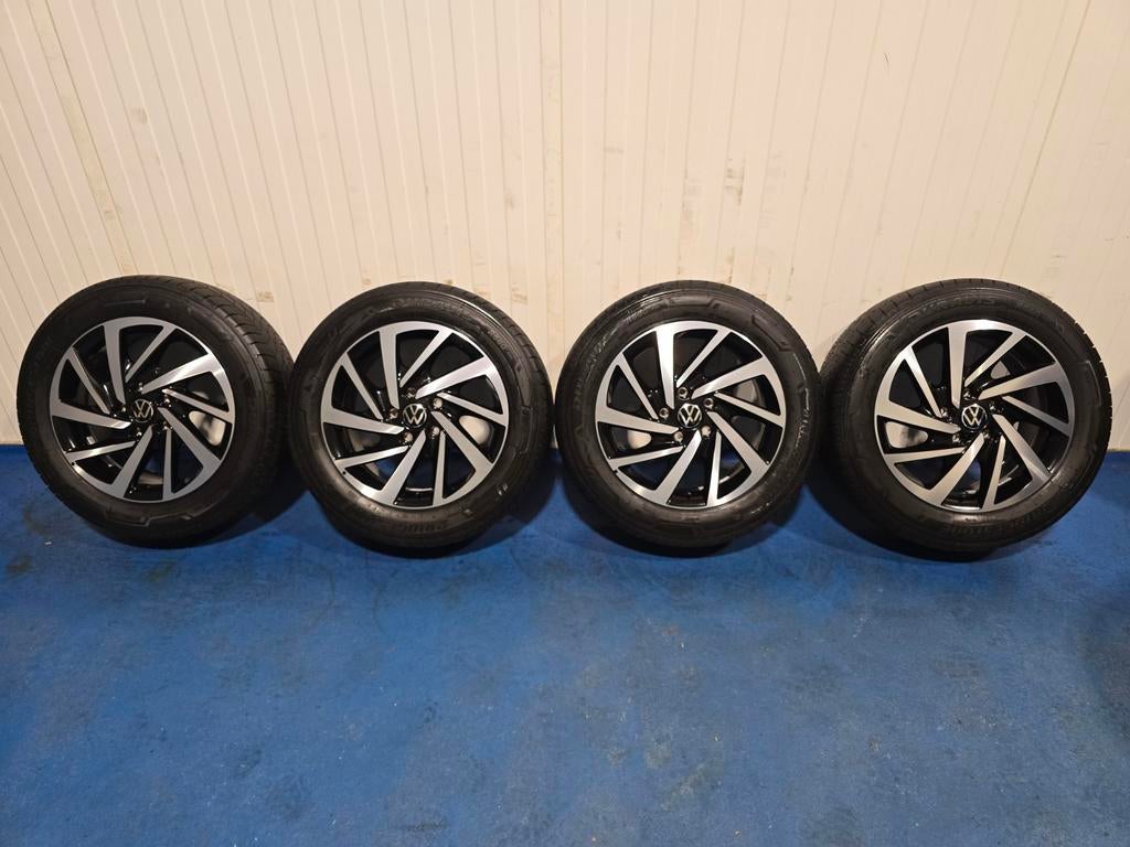 🌞Originele VW Woodstock velgen 17 inch T5 T6 T6.1, Banden en Velgen, 17 inch, Ophalen of Verzenden, Zomerbanden