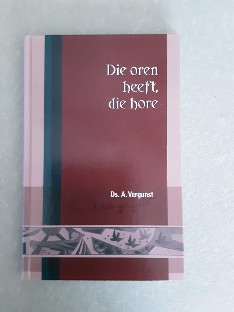 Predikaties, meditaties. predikanten v/d Gereformeerde Gem., Ophalen of Verzenden, Zo goed als nieuw, Predikanten Gereformeerde Gemeenten