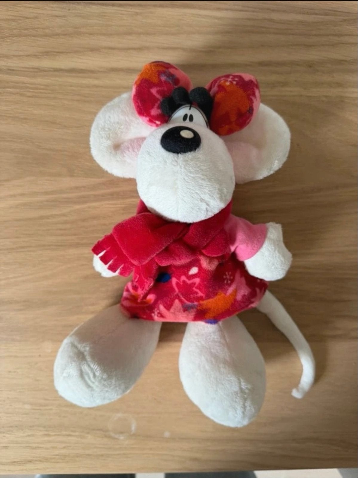 Diddlina knuffel, Ophalen of Verzenden, Zo goed als nieuw, Knuffel
