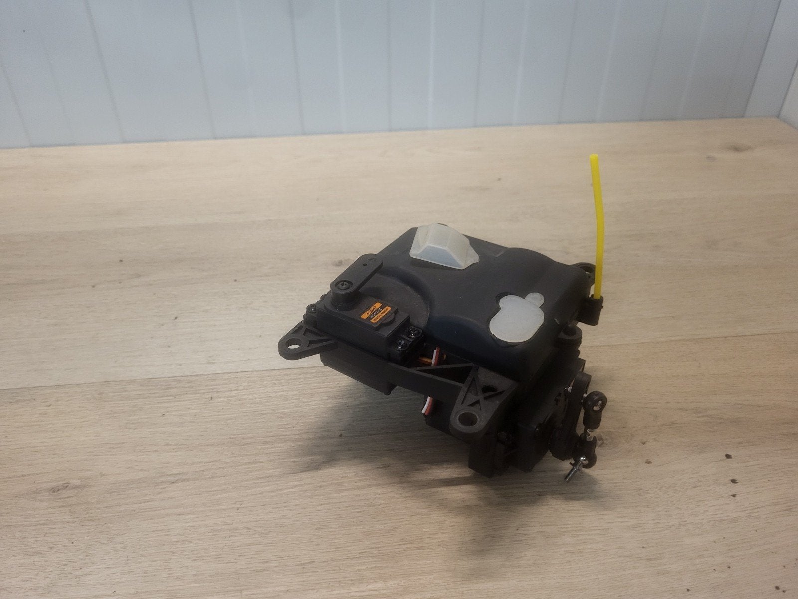 hpi baja servobox compleet, Benzine, Ophalen of Verzenden, Zo goed als nieuw, Onderdeel