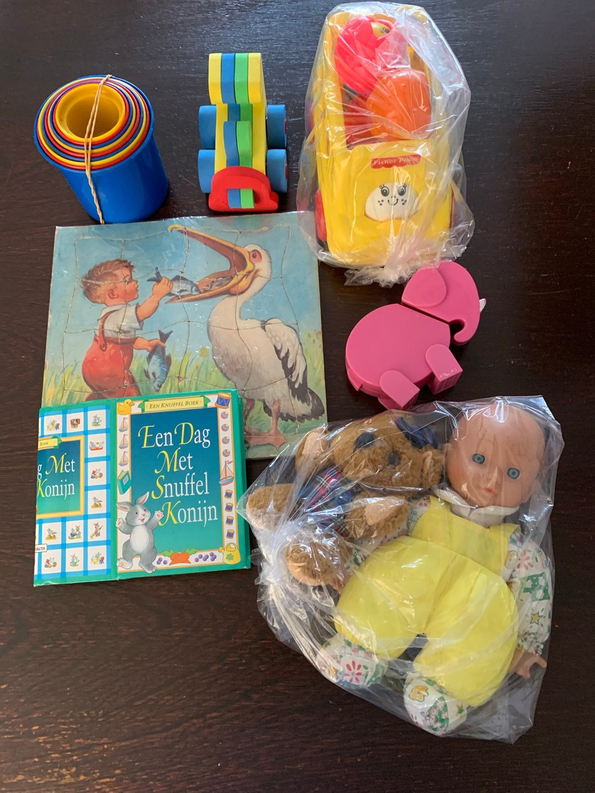 Collectie baby peuter speelgoed, Ophalen, Gebruikt, Jongen of Meisje