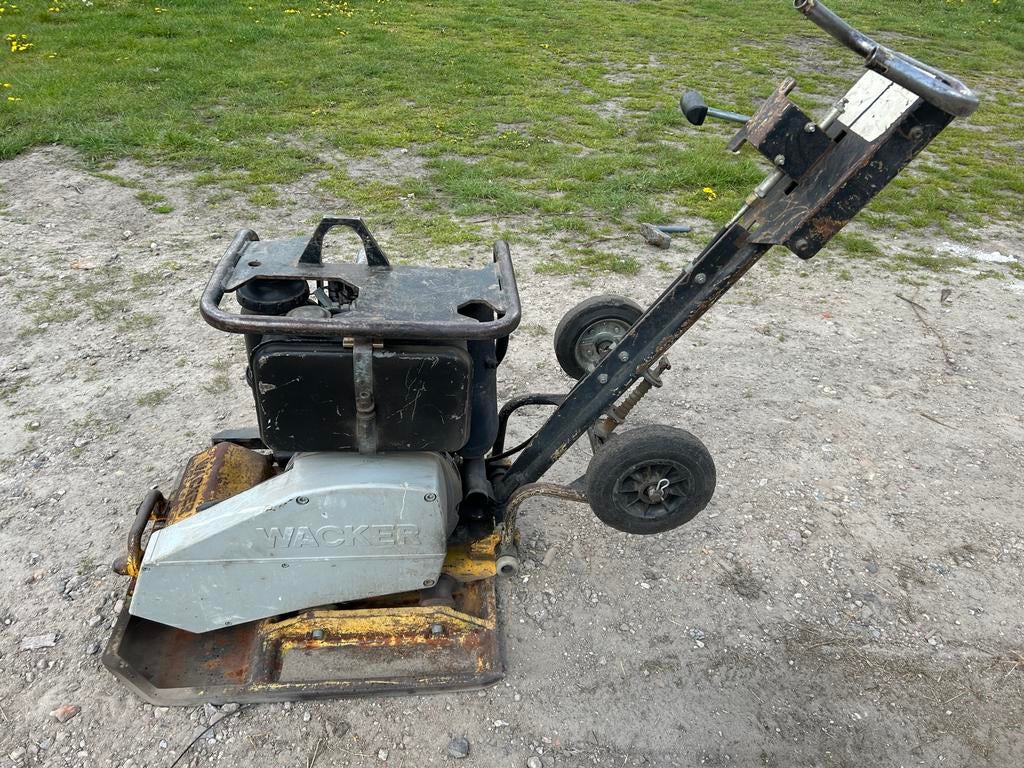 Wacker 3060 Hatz Diesel trilplaat, Ophalen of Verzenden, Gebruikt