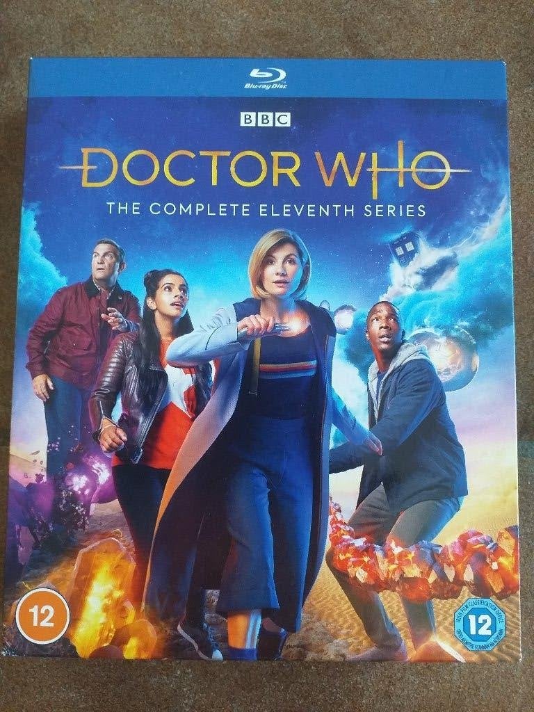Doctor Who The Complete Eleventh Series Bluray, Boxset, Engels, Engels, Ophalen of Verzenden