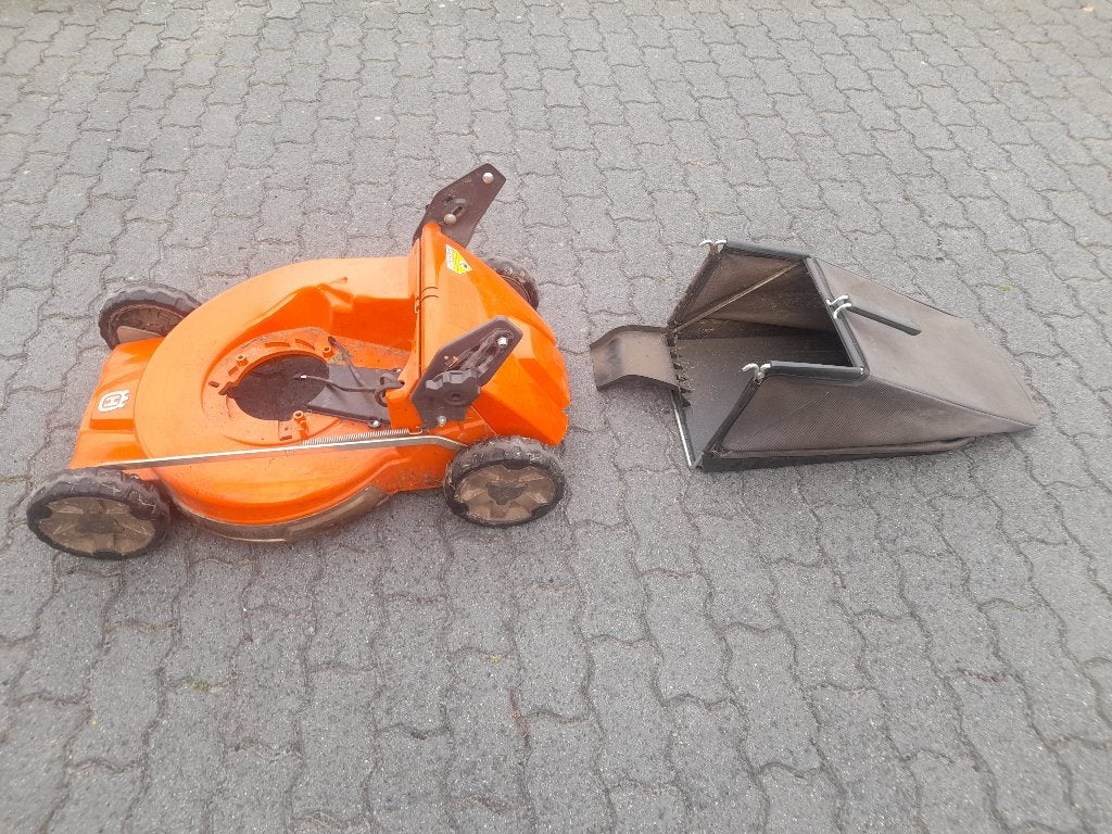 grasmaaier Husqvarna LC 551iV  maaidek en opvangbak, Ophalen, Gebruikt, 50 cm of meer