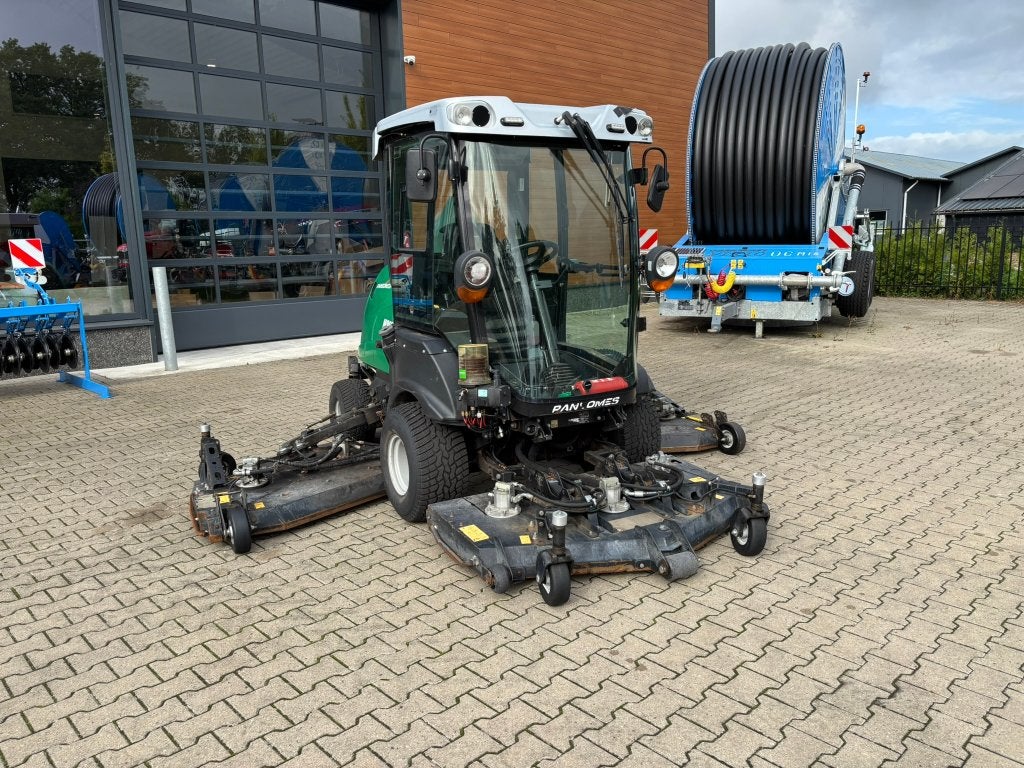 Ransomes MP 653 3-delige cirkelmaaier, Ophalen, Gebruikt, Ransomes, 120 cm of meer