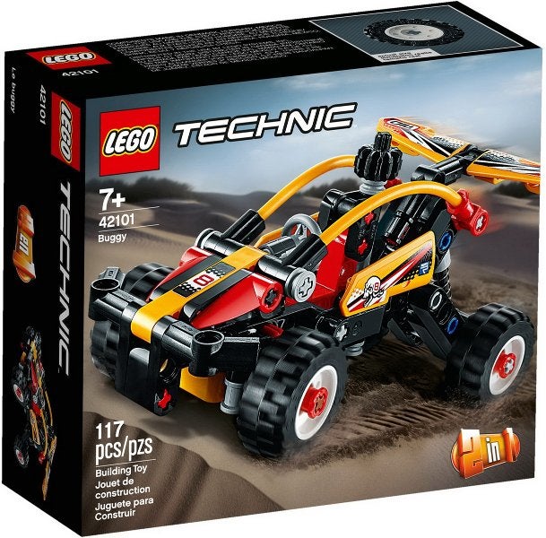 Lego Technic set 42101 Buggy, Lego, Nieuw, Ophalen of Verzenden, Technic