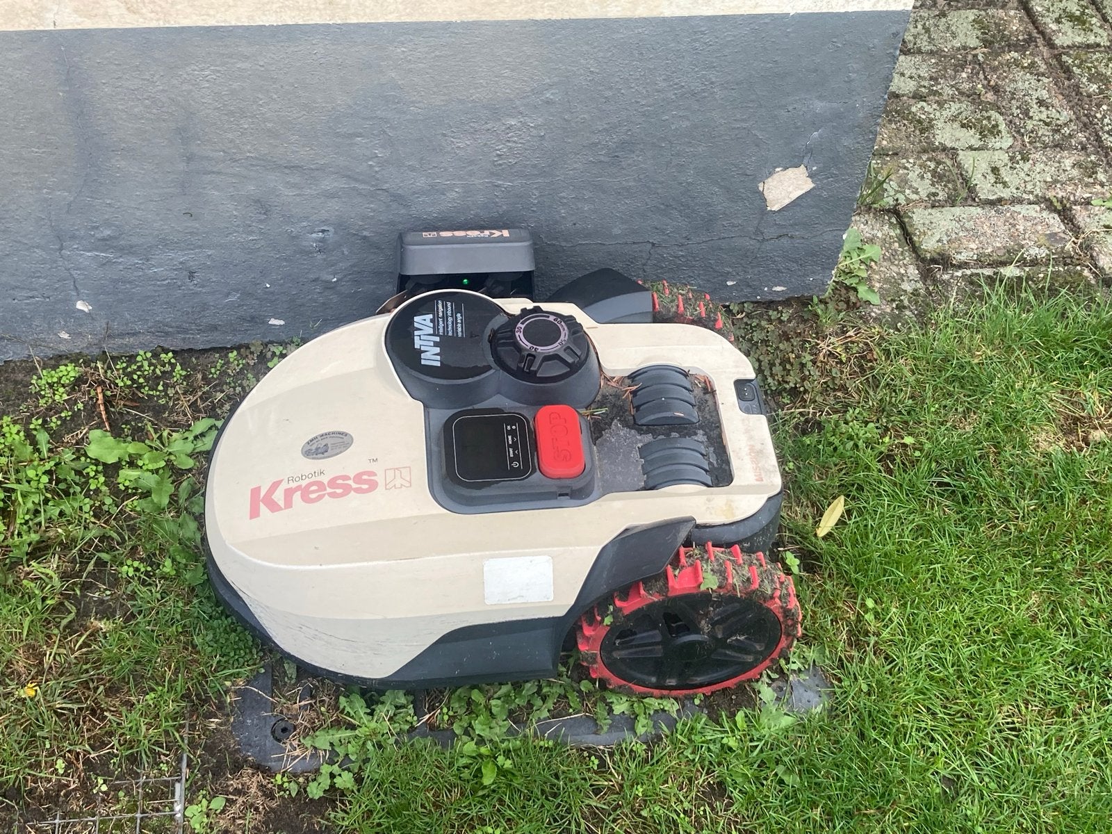 Kress Mission Nano Robotmaaier -   Gebruikt, Ophalen, Gebruikt