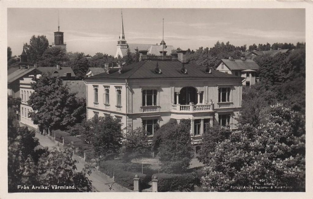 702-457-049 Fran Arvika Varmland, Verzenden, Voor 1920, Overig Europa