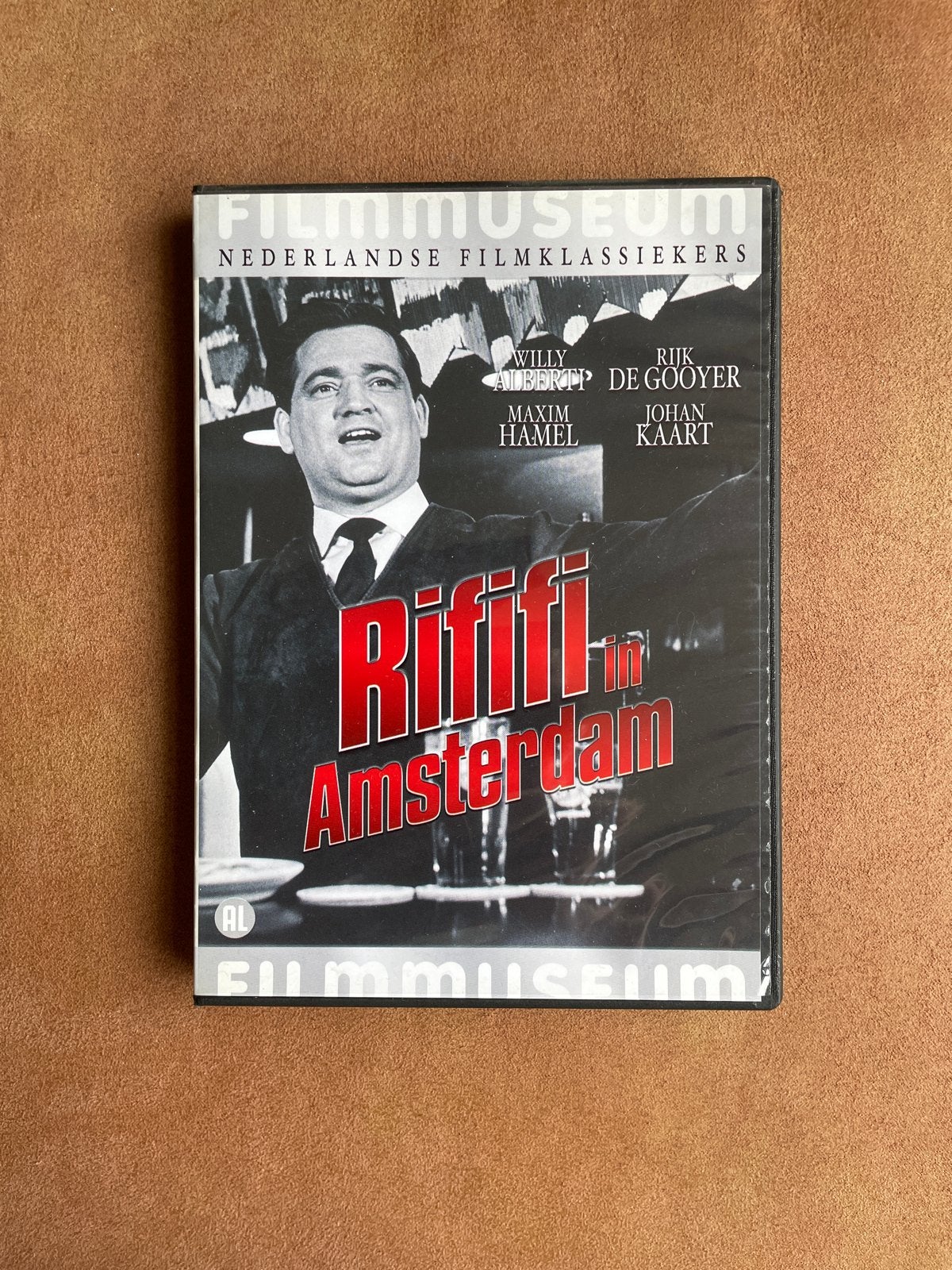 Rififi in Amsterdam - Nederlandse Filmklassieker DVD, Gebruikt, Alle leeftijden, Nederlands, Ophalen of Verzenden