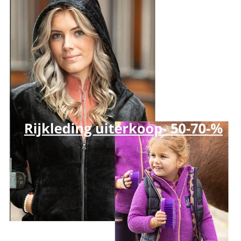 Rijkleding uitverkoop - van me Harry s horse &  Horka 50-70%, Info@harryshorse.com, Nieuw, Kinderen, Ophalen of Verzenden