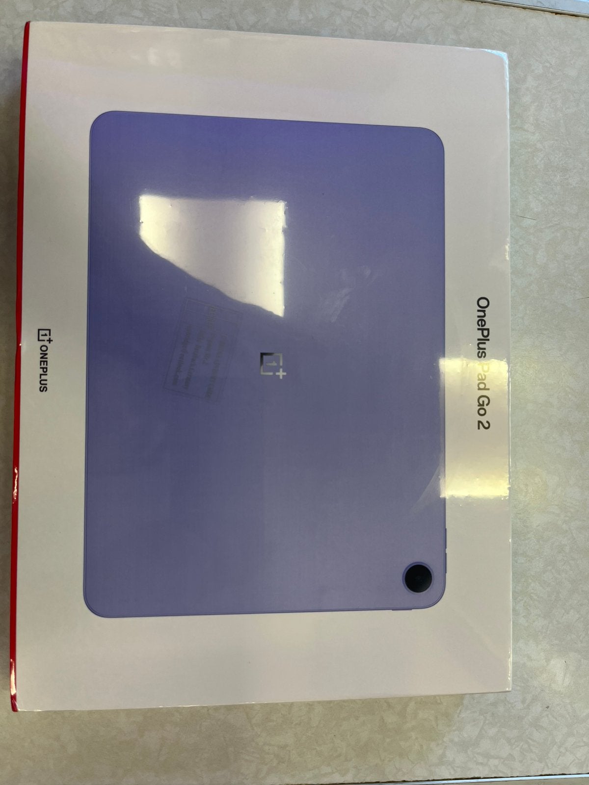 OnePlus iPad Go 2 - 128GB - Paars - 12 maande garantie, Ophalen, Nieuw