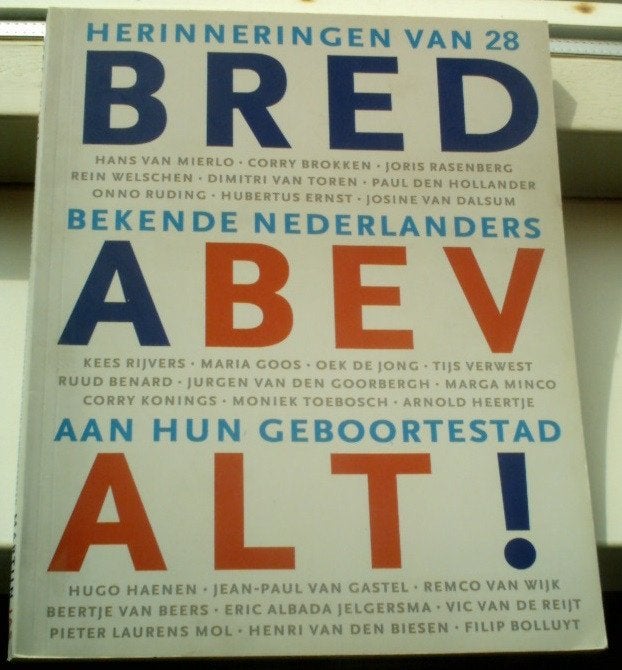 Breda bevalt! Martijn Jas. Gertjan Kocken. ISBN 9090147845., Ophalen of Verzenden, Zo goed als nieuw
