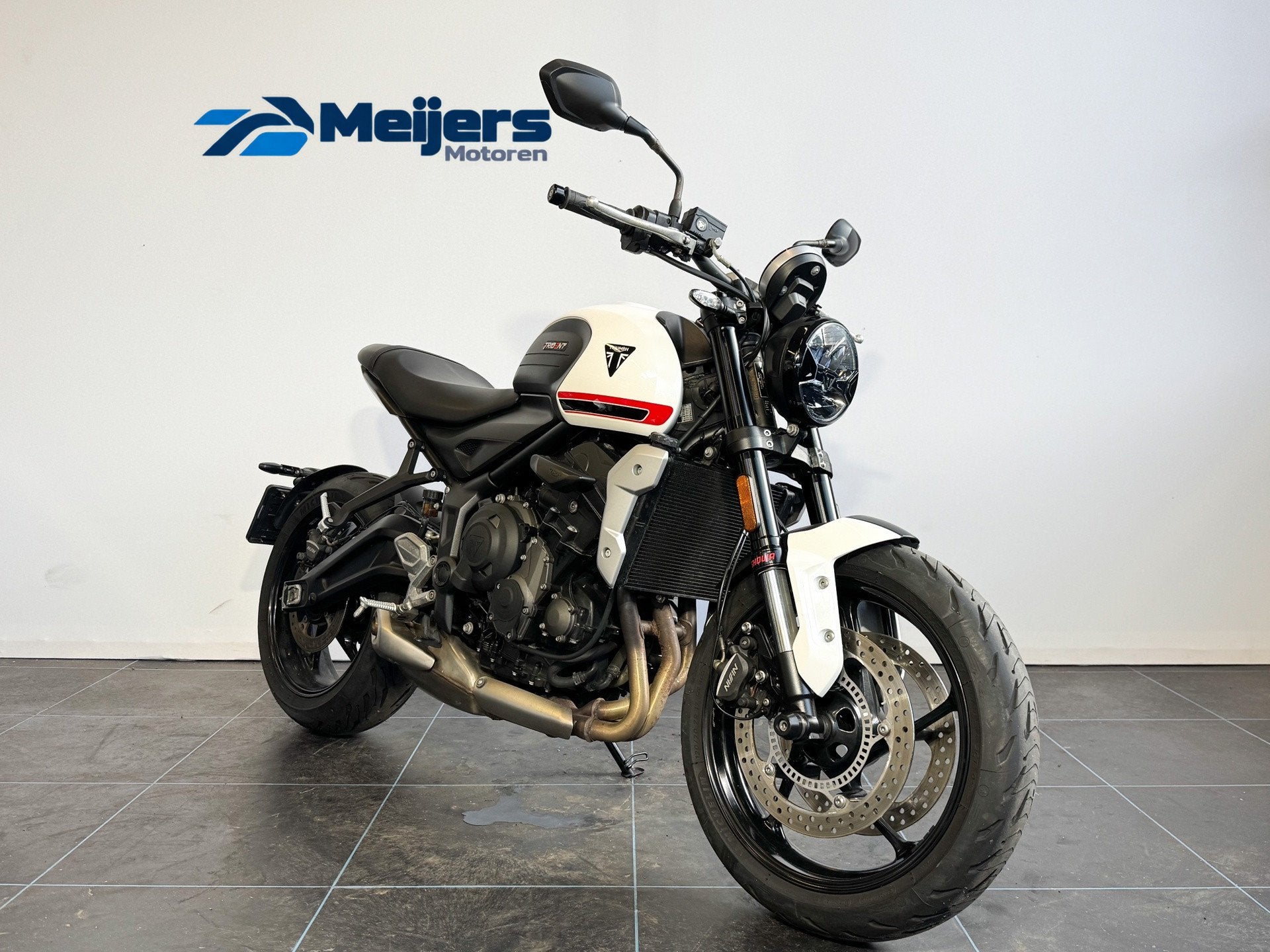 Triumph Tour Trident 660, ABS, Meer dan 35 kW, Toermotor, Handgeschakeld