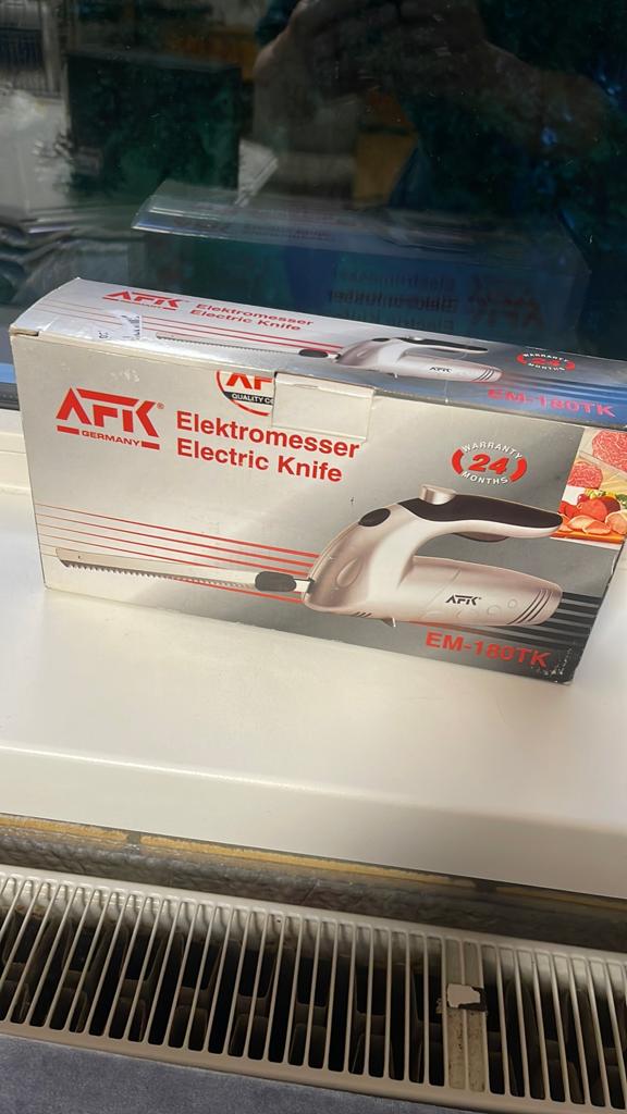 Elektromesser EM180TK, Ophalen, Nieuw