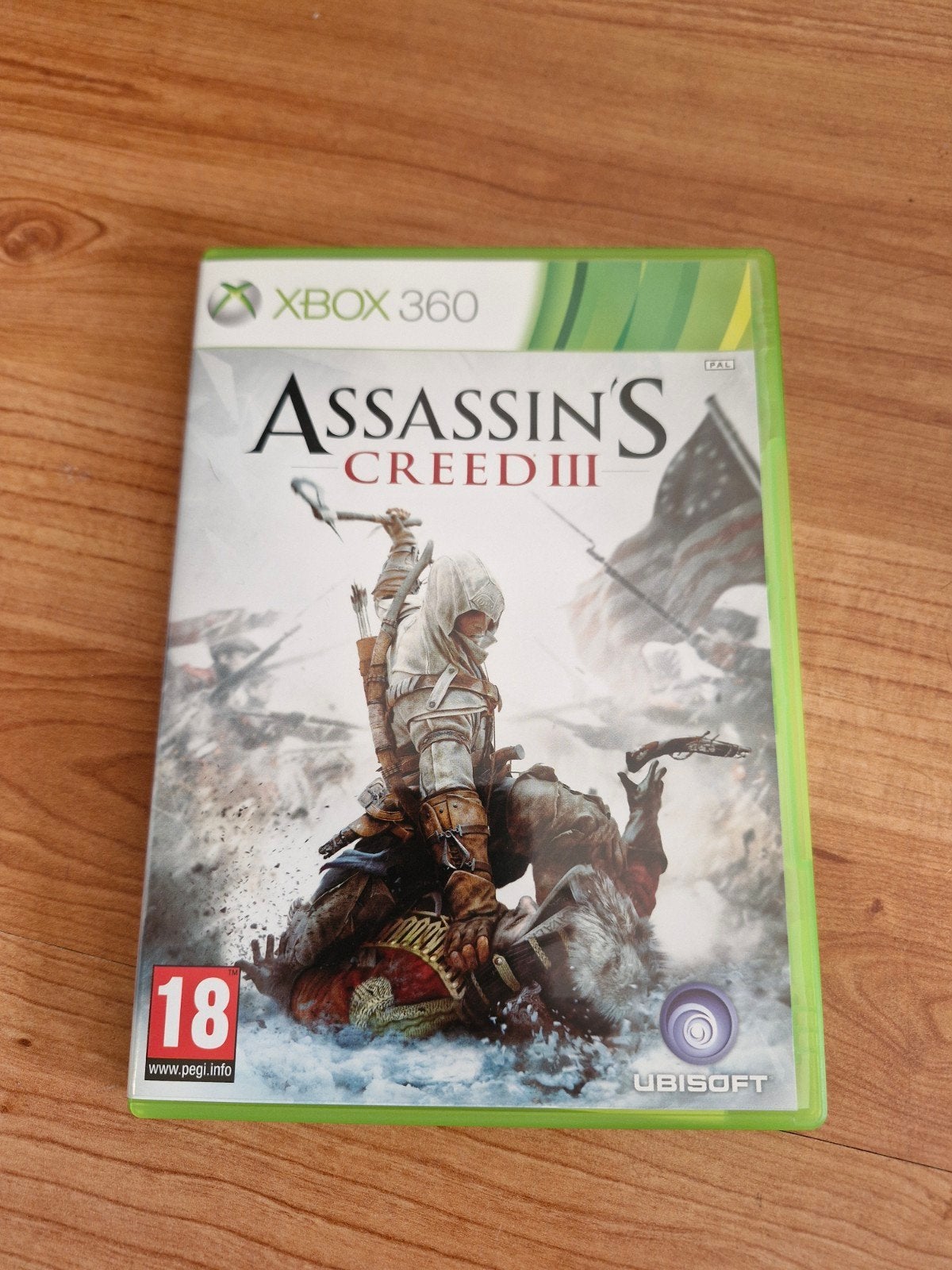 Assassin's Creed III, Online, Vanaf 18 jaar, Overige genres, 1 speler