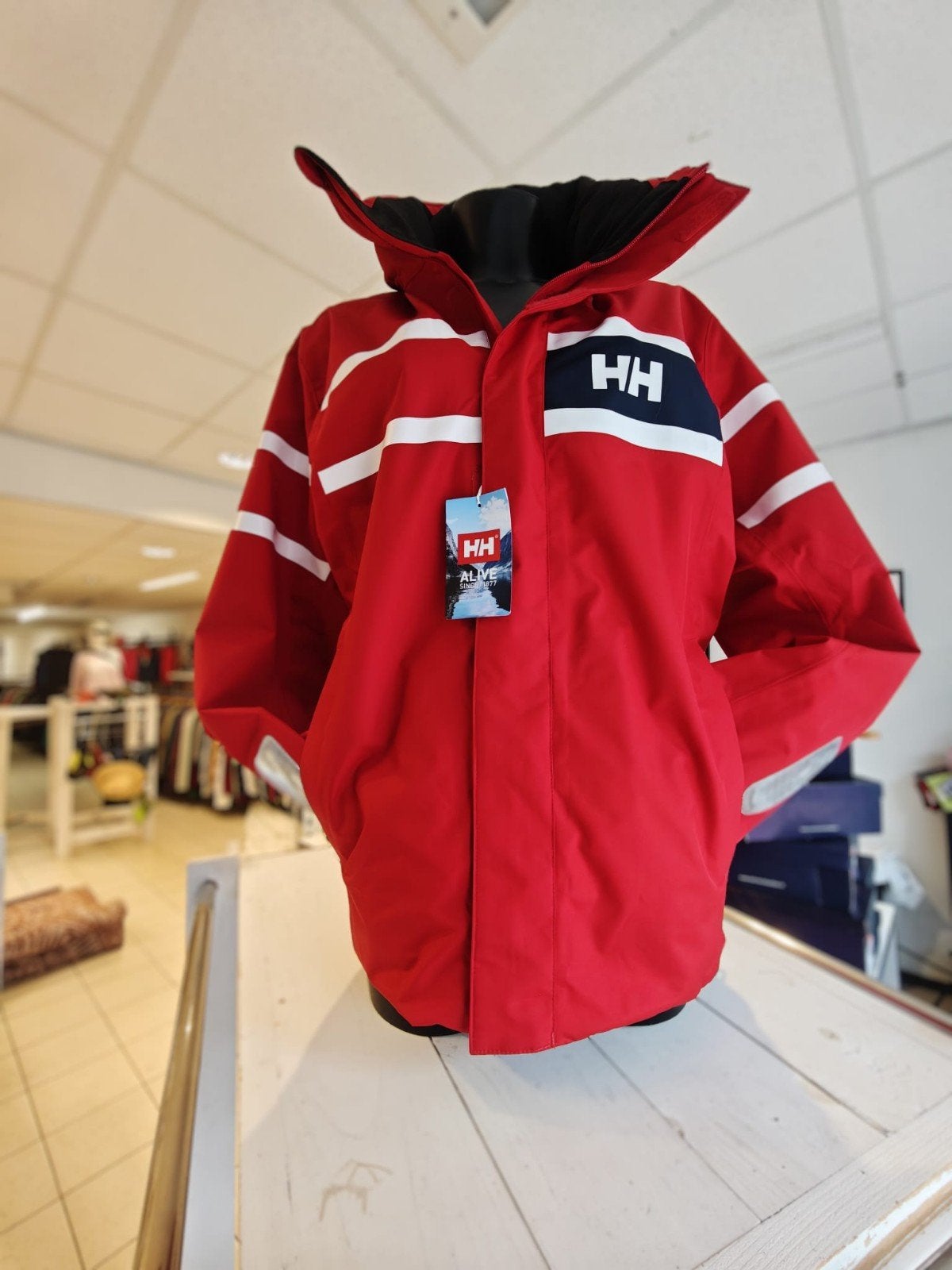 Helly Hansen Salt Inshore Jacket - Nieuw met kaartjes, Helly Hansen, Nieuw, Overige maten, Ophalen of Verzenden