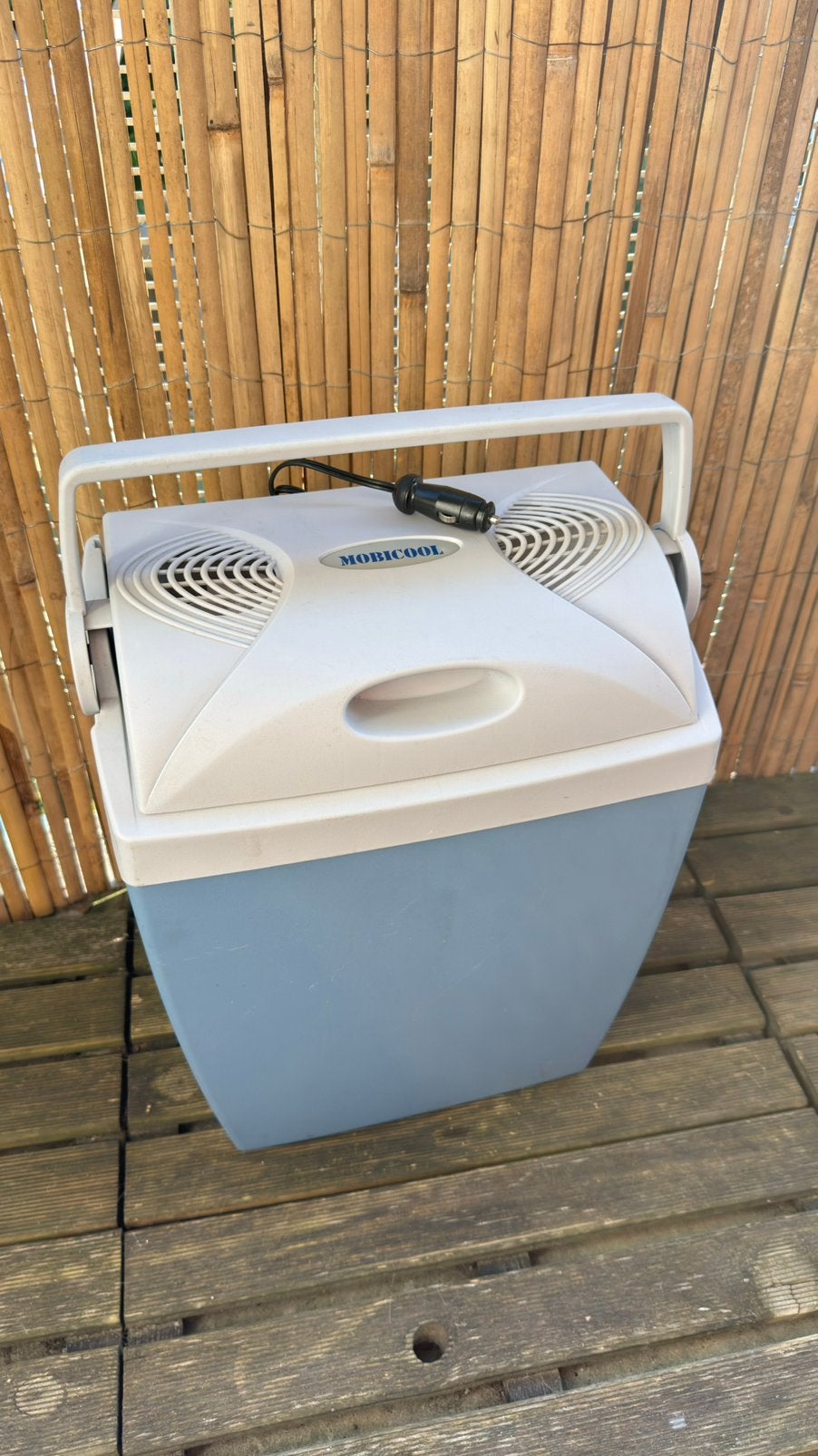 Elektrische koelbox, Ophalen, Gebruikt, Koelbox, Elektrisch