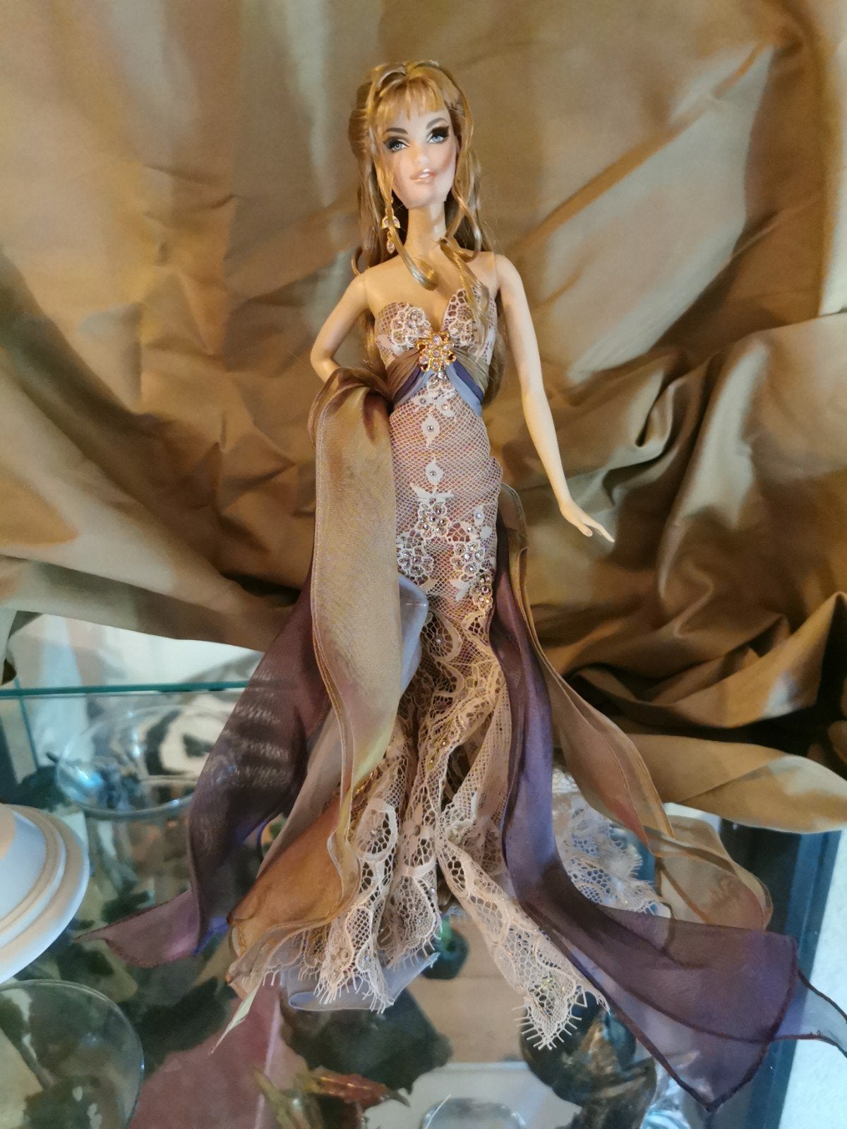 Christabelle Barbie Gold Label Collector pop, Verzamelen, Poppen, Ophalen of Verzenden, Zo goed als nieuw, Pop