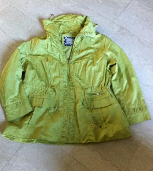 Dames regenjas Canda citroen geel mt XL, Ophalen of Verzenden, Zo goed als nieuw, Regenjas