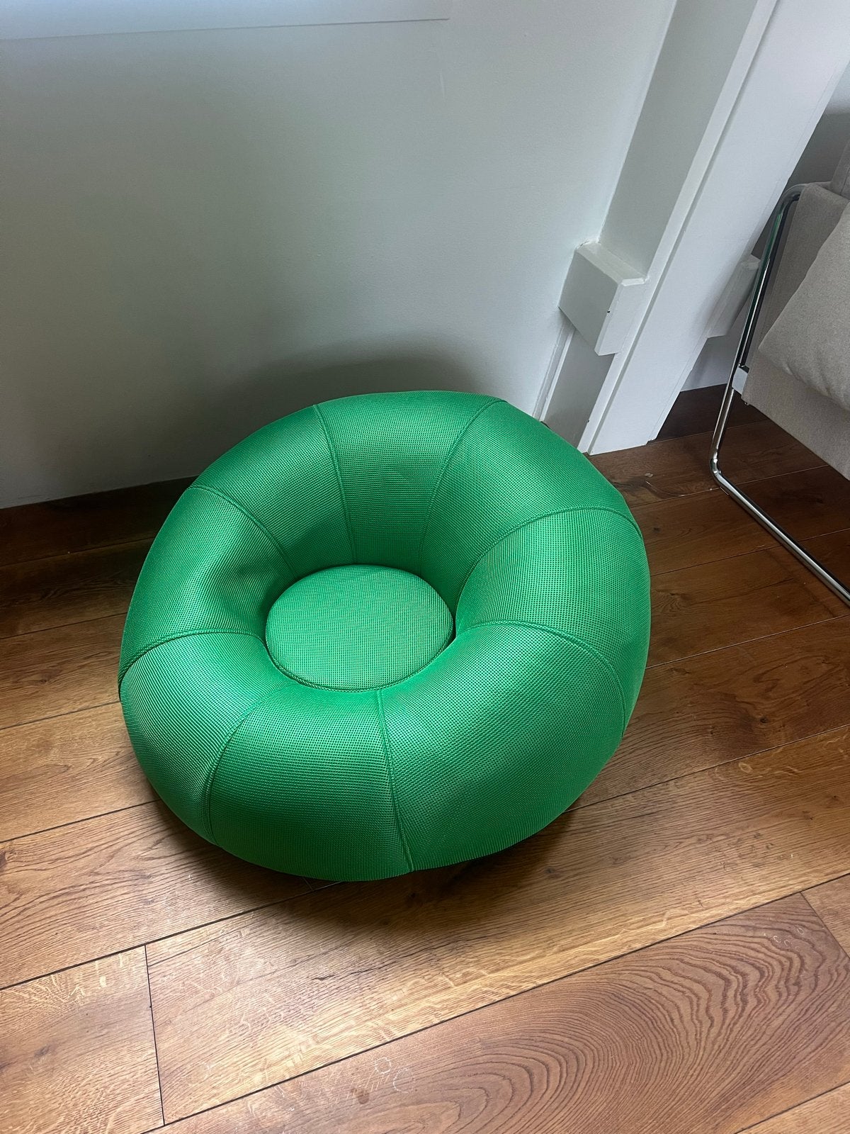 IKEA BRÄNNBOLL Opblaasbare Gaming Lounge Stoel - Groen, Ophalen of Verzenden, Zo goed als nieuw, Groen, Zitzakstoel
