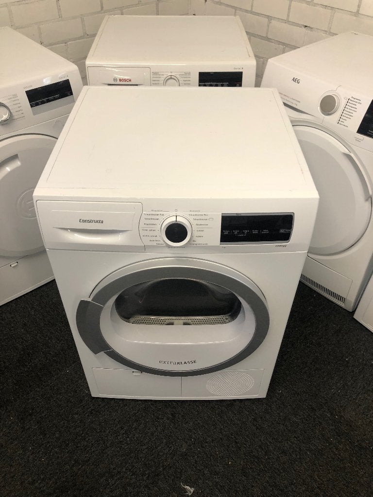 Foto 3 van €249 Bosch construkta 7kg condensdroger MET GARANTIE