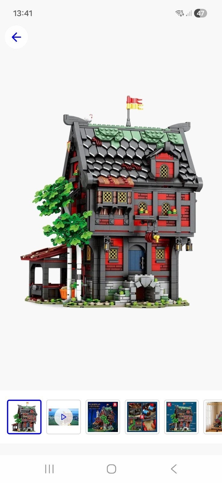Lego Reobrix 66017, Kinderen en Baby's, Speelgoed | Duplo en Lego, Ophalen, Zo goed als nieuw