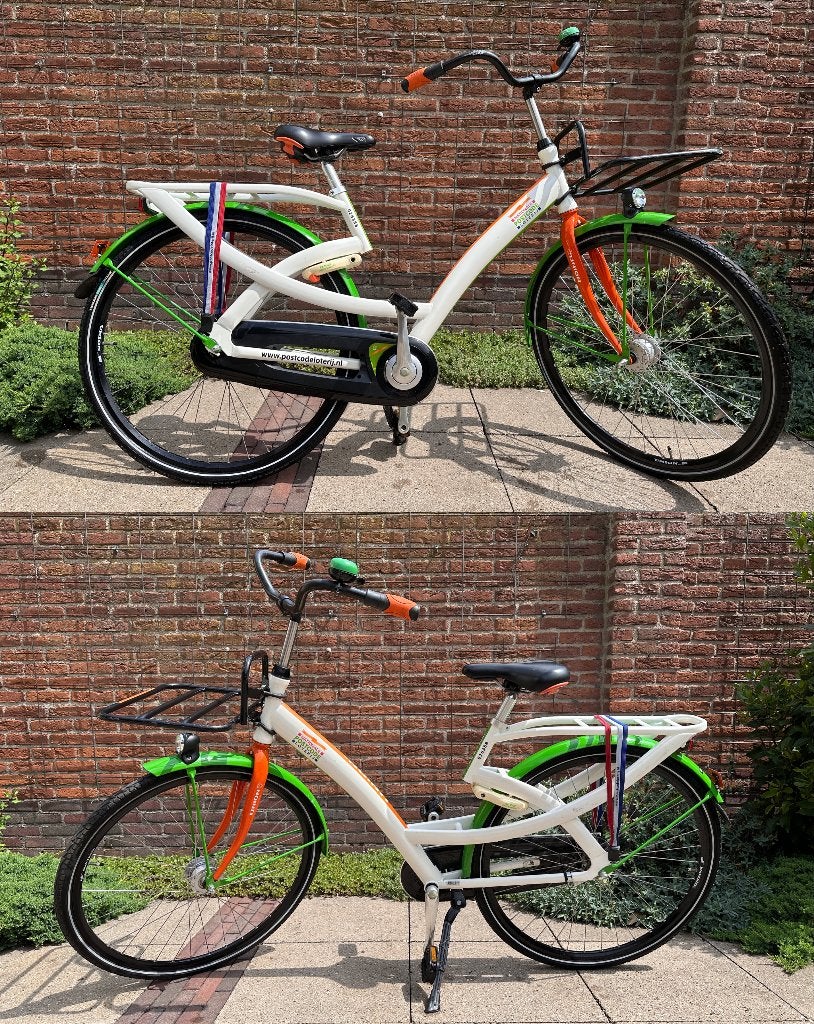 Union Postcodeloterij FIETS Solide en goed onderhouden, Terugtraprem, Zo goed als nieuw, 50 tot 53 cm, Ophalen
