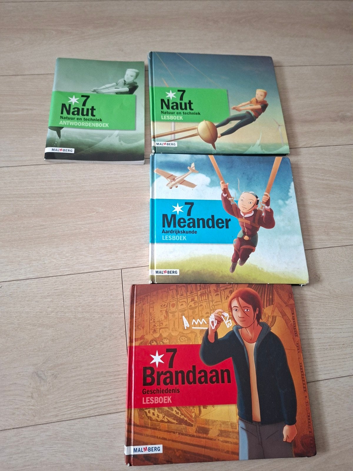 Malmberg Naut, Meander, Brandaan Lesboeken en Antwoordenboek, Boeken, Malmberg, Ophalen of Verzenden, Overige niveaus, Aardrijkskunde