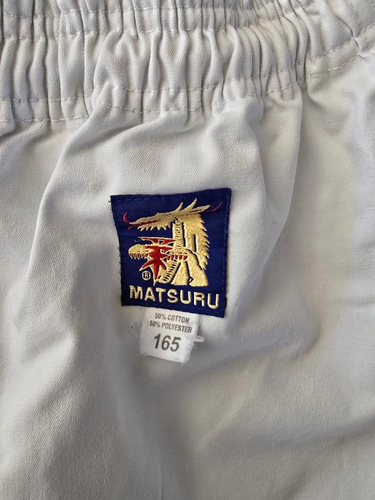 Matsuru Vechtsportbroek - Maat 165, Overige, Zo goed als nieuw, Vechtsportkleding, Maat M