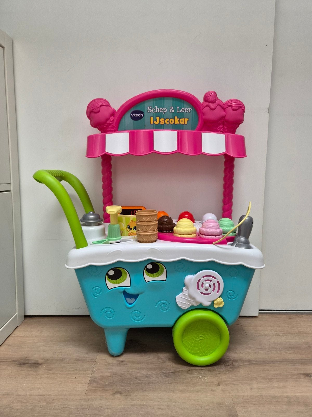 VTech Schep & Leer Ijscokar - Interactief Speelgoed, Kinderen en Baby's, Ophalen, Gebruikt, Jongen of Meisje