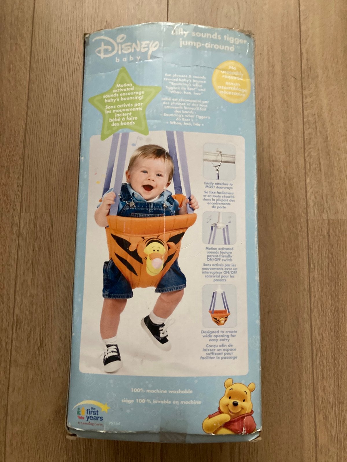 BABY JUMPER, Gebruikt, Jongetje of Meisje, One size, Ophalen of Verzenden